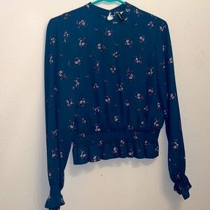 H&M floral blouse